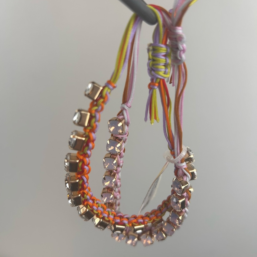 Bracelet Multicolor Friendship Strand NWT - Picture 7 of 16